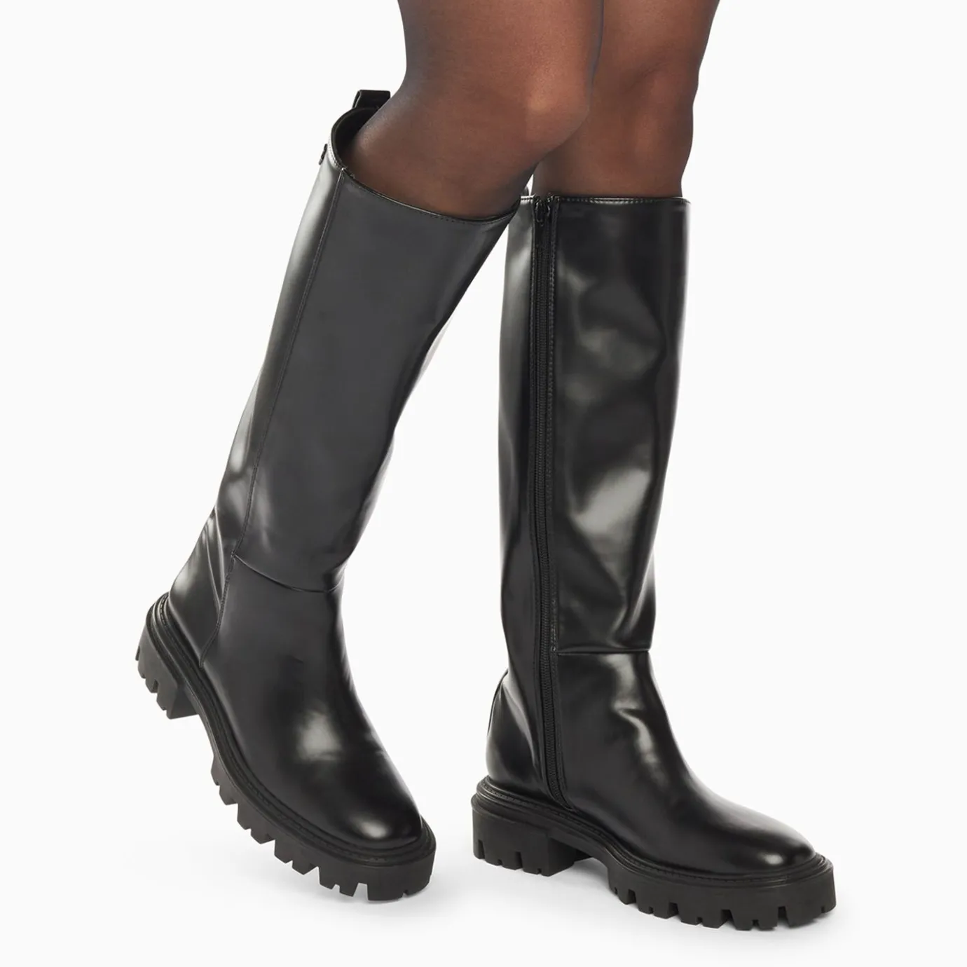 Vanessa Wu Bottes, Cuissardes | Bottes De Pluie Alysha Noires