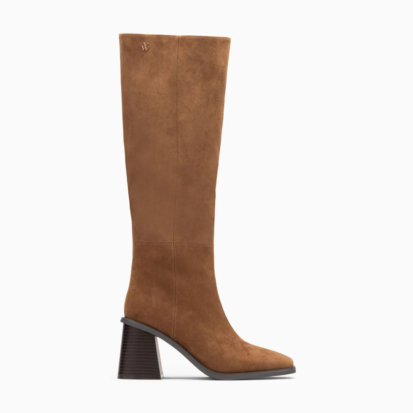 Vanessa Wu Bottes, Cuissardes | Bottes Rita Camel A Talon Trapeze