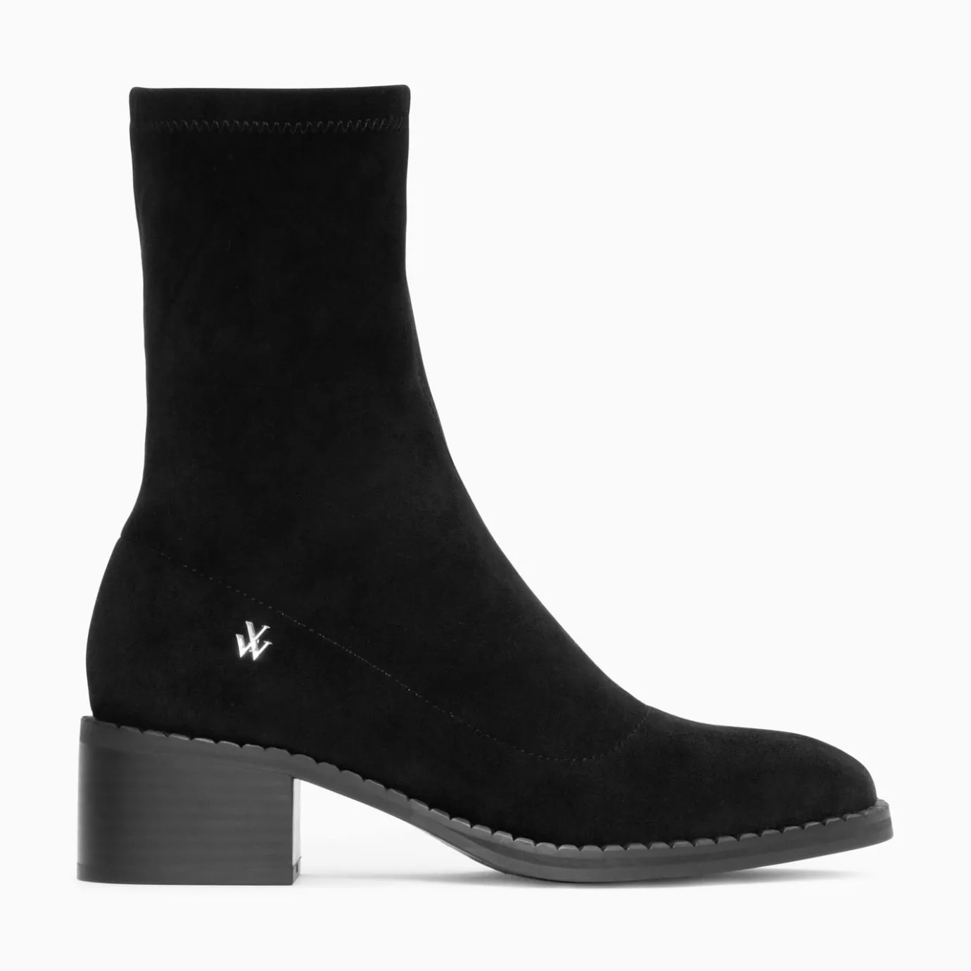 Vanessa Wu Bottines | Bottines Chaussettes Bobby Noires