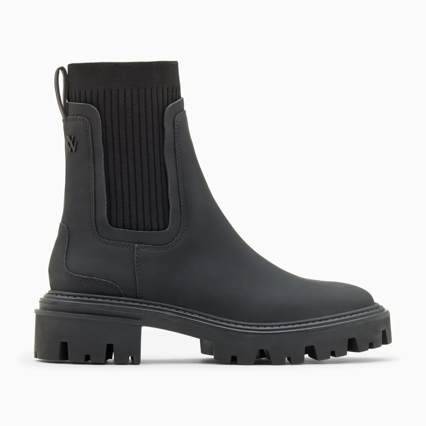 Vanessa Wu Bottines | Bottines De Pluie Coline Noires