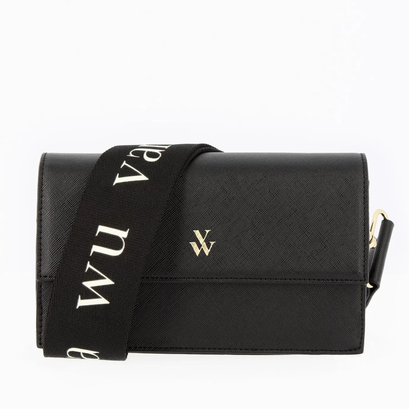 Vanessa Wu Sacs | Petit Sac Lia Noir A Rabat