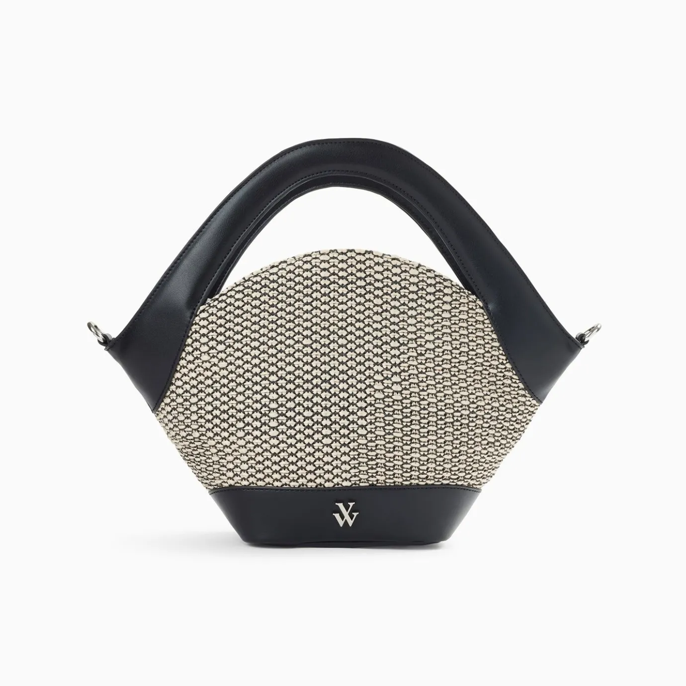 Vanessa Wu Sacs | Petit Sac Panier Juliane Noir