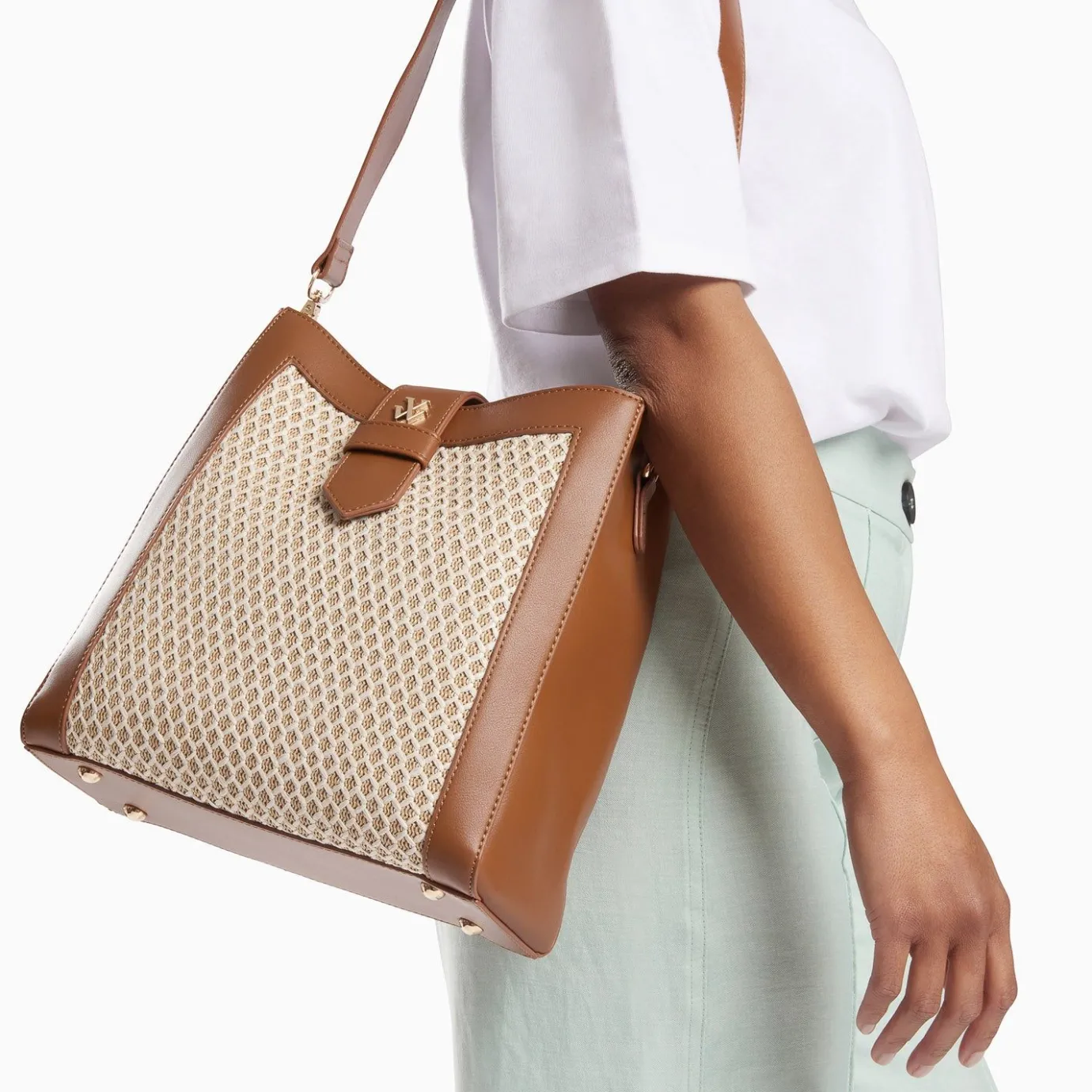 Vanessa Wu Sacs | Sac Bourse Carmen Camel