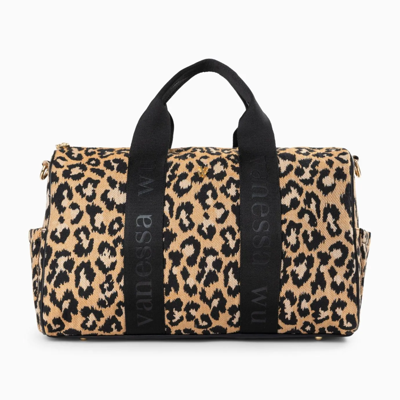 Vanessa Wu Sacs | Sac Week-End Bianca Leopard