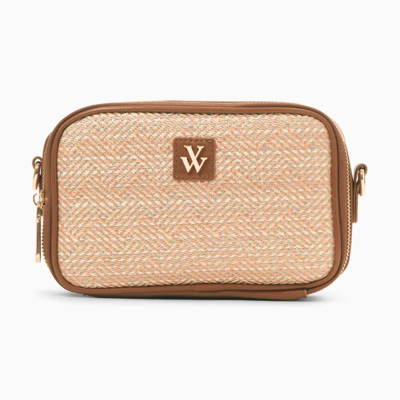 Vanessa Wu Sacs | Sacoche Eryn Marron A Mini Pochette